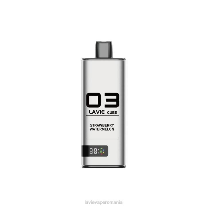 N88V37 Lavie Vape Preţ | pepene verde căpșuni LAVIE Cube 20000 de pufuri